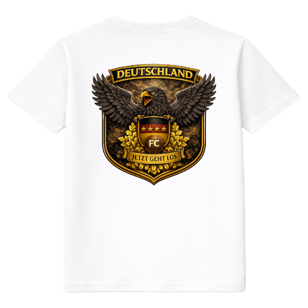 FC Eleven - Germany Heavy T-Shirt - White