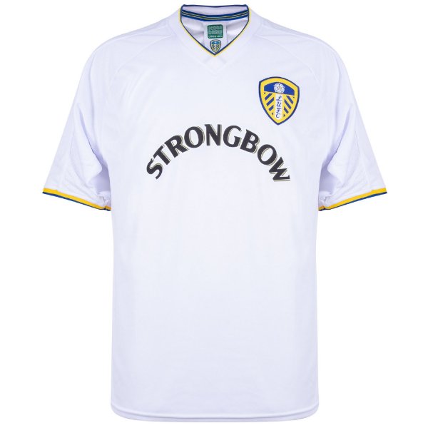 Leeds United Retro Voetbalshirt 2000-2002