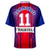Paris Saint Germain Retro Football Shirt 1993-1994 + No. 11 (Ginola)