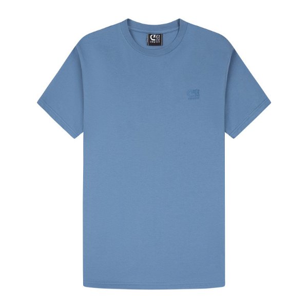 Cruyff - Classic Crewneck T-Shirt - Blauw