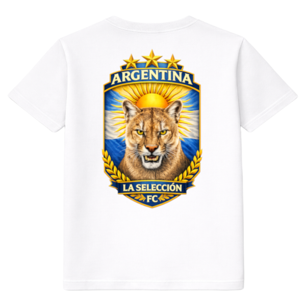 FC ELEVEN - Argentina La Selección Heavy T-Shirt - White