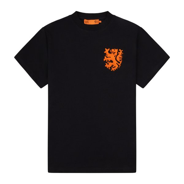 Cruyff - Legacy Holland Retro Shirt - Zwart