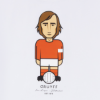 Cruyff - Avatar Holland T-Shirt - Wit/ Oranje