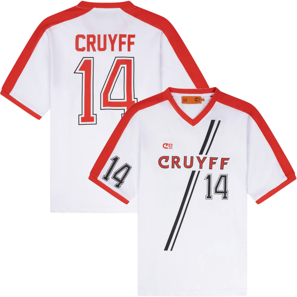 Cruyff - Washington Diplomats Retro Voetbalshirt 1980 + 14