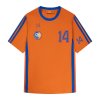 Cruyff - LA Aztecs Retro Voetbalshirt 1979 + 14 - Oranje