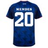 Cape Verde Home Shirt 2026-2027 + Mendes 20