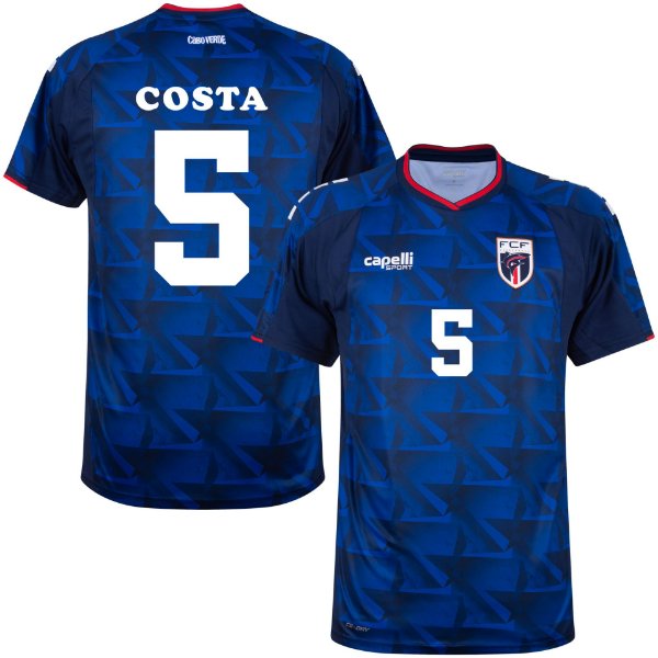 Capelli - Cape Verde Shirt Home 2026-2027 + Costa 5