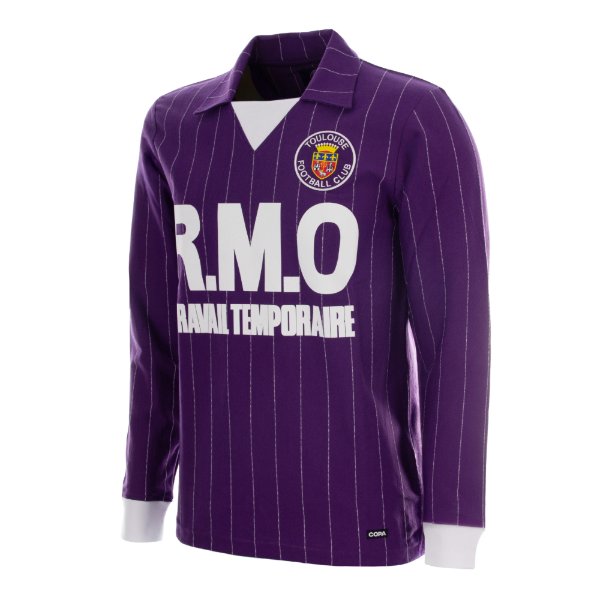 COPA Football - Toulouse FC Retro Football Shirt 1982-1983